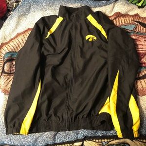 Iowa Hawkeyes College Zip up Sweater
